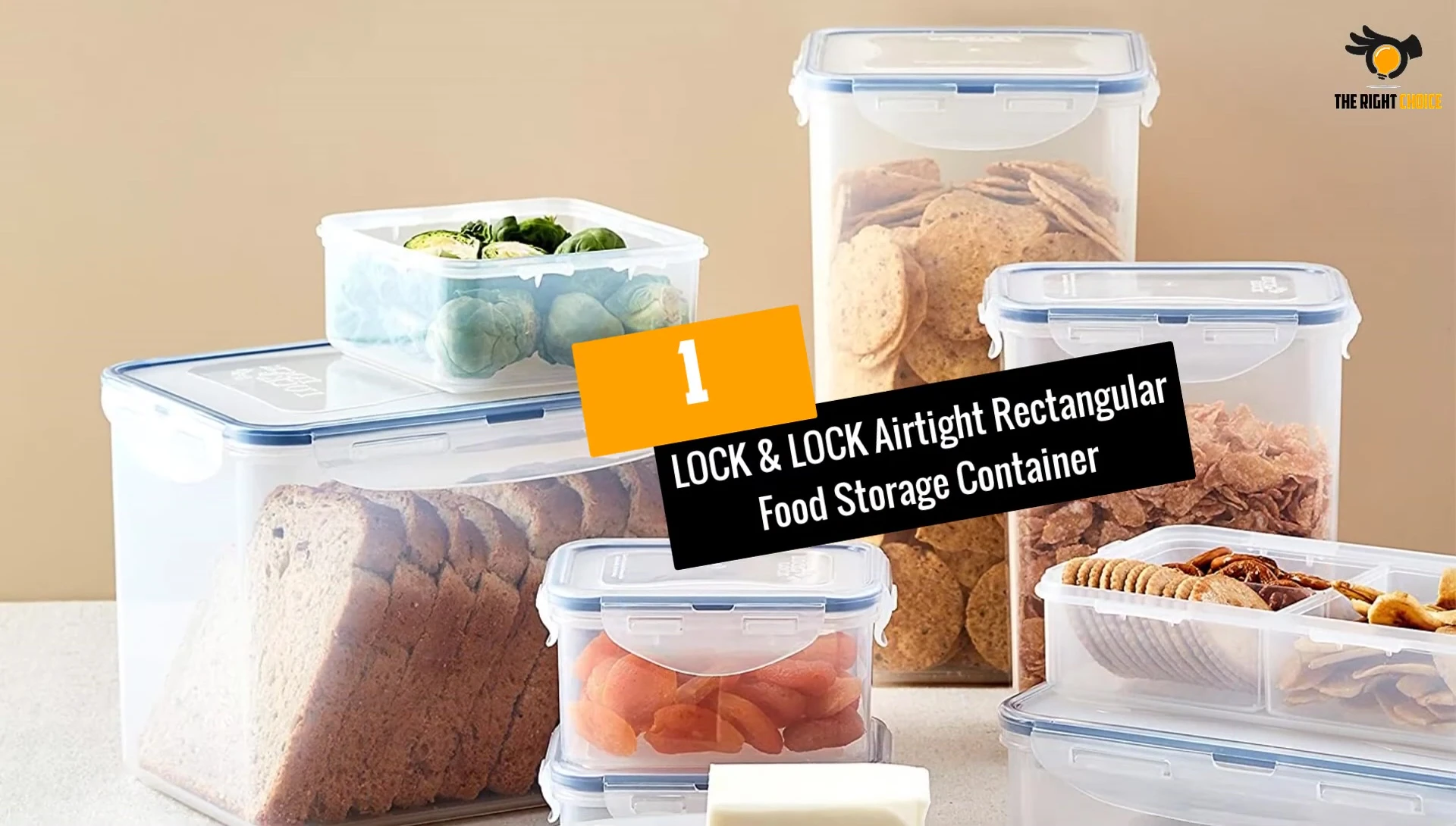 Lock & Lock airtight breadbox