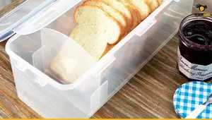 5 Best Bread Boxes 2024: Reviews & Buying Guide