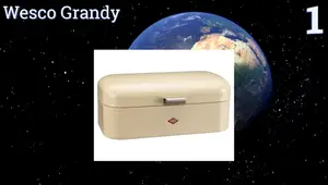 10 Best Bread Boxes in 2017: A Detailed Review