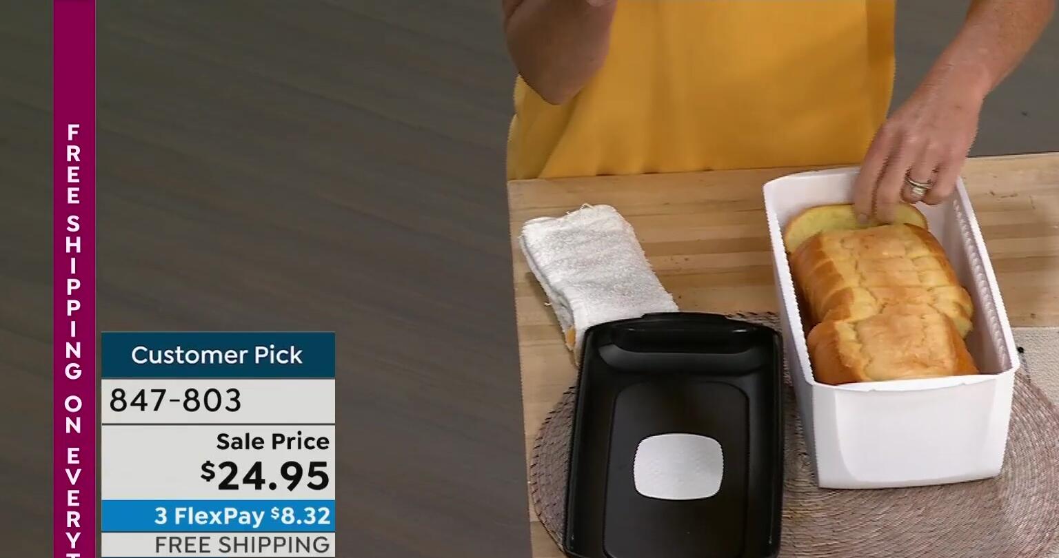 Image showing the divider inside the bread saver