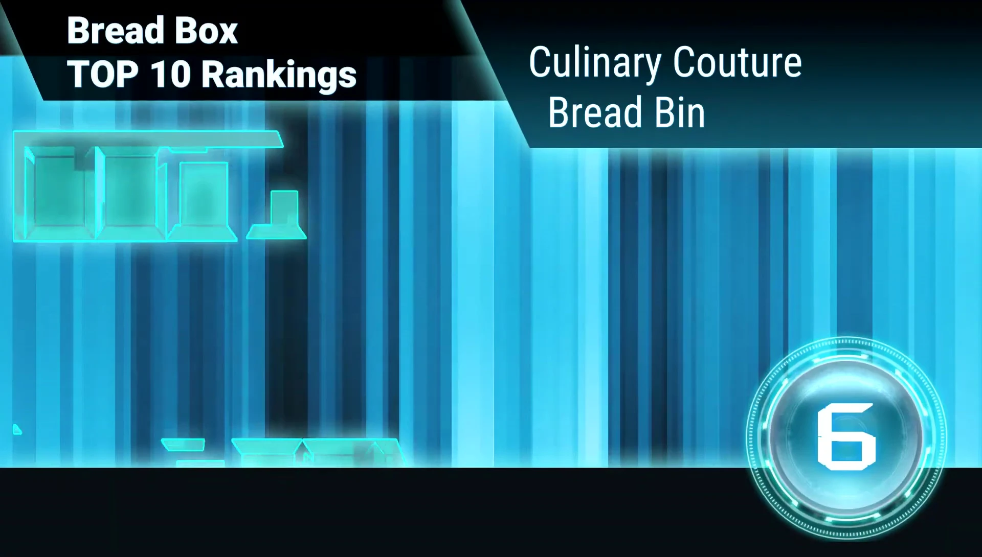 Culinary Couture breadbox