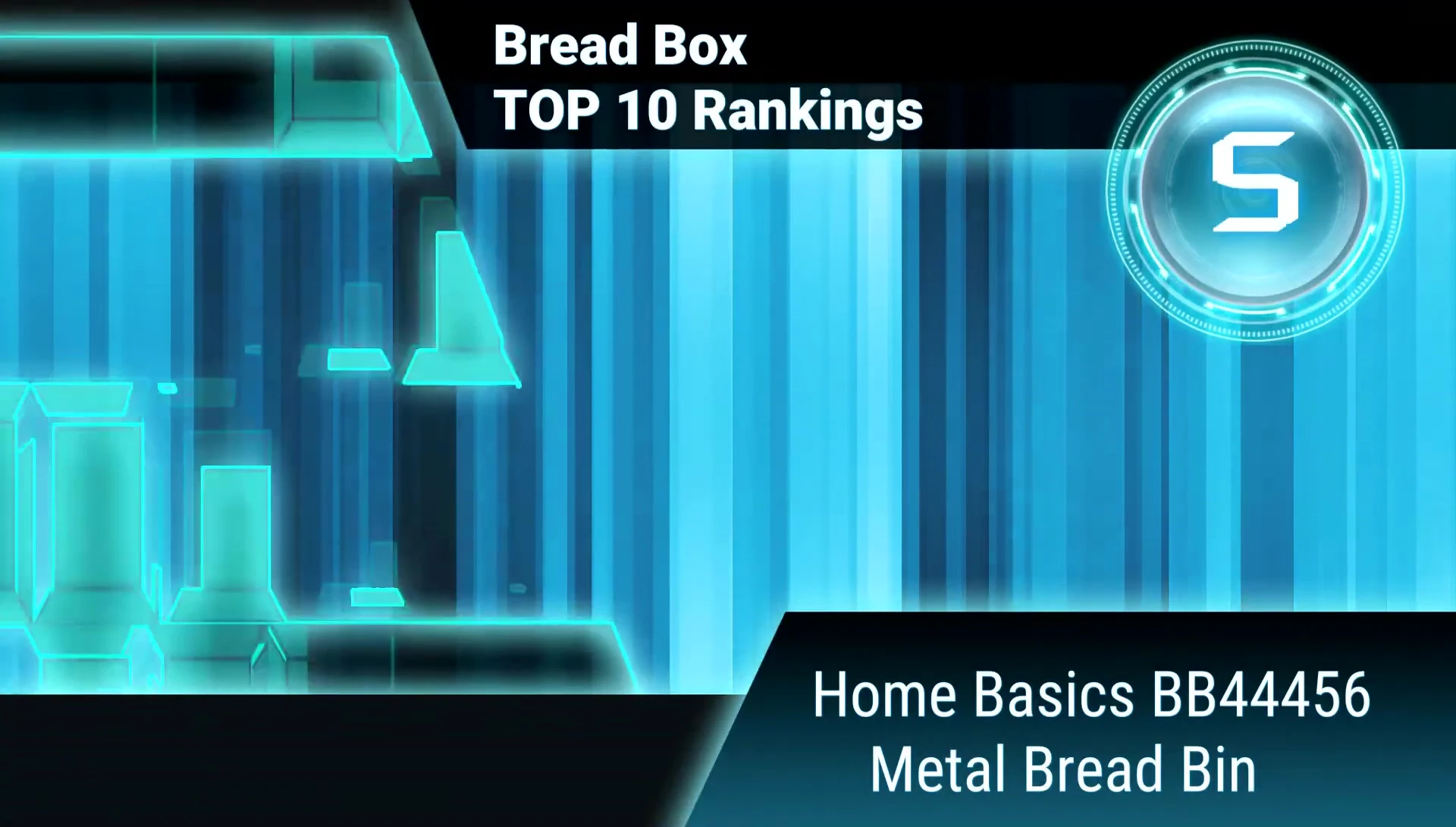 Home Basics BB Triple for 56 Metal Bread Bin