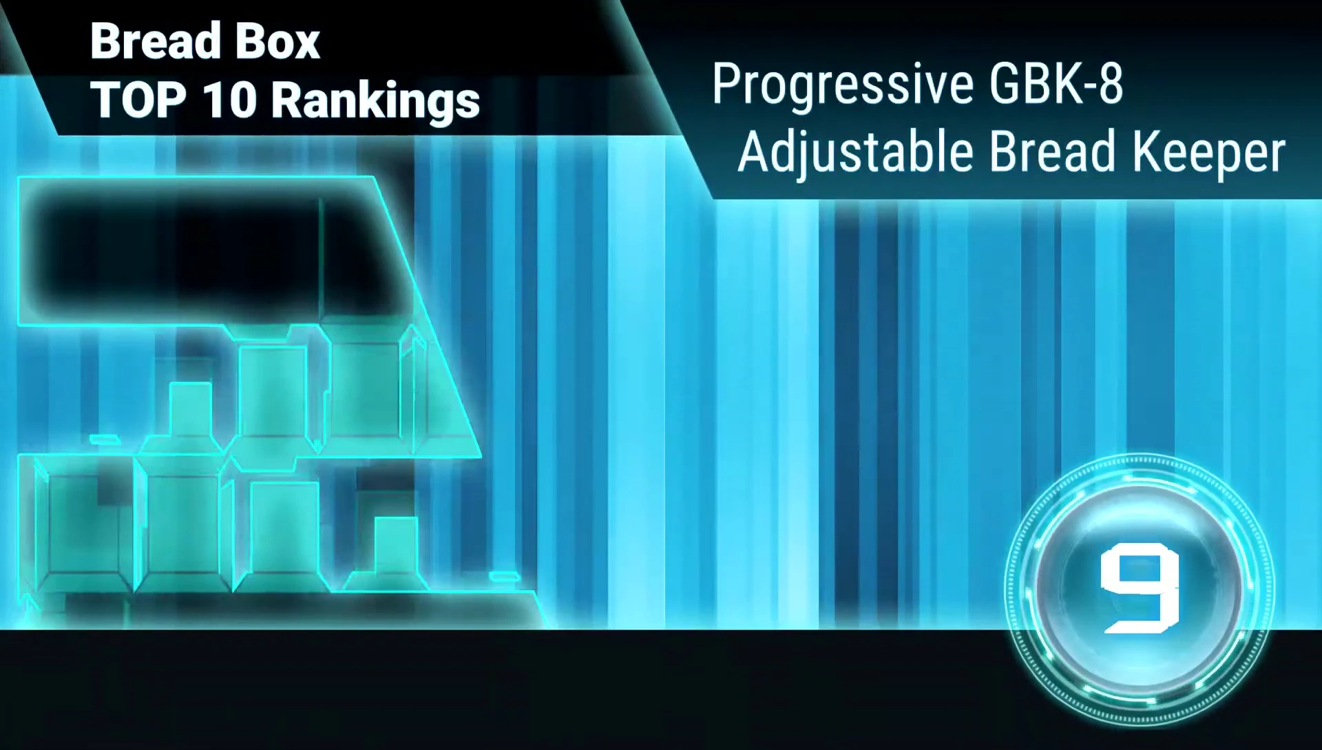 Progressive Gbk 8 Adjustable Bread Keeper