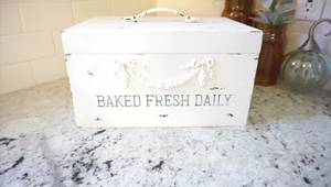 DIY Farmhouse Bread Box: A Budget-Friendly Tutorial