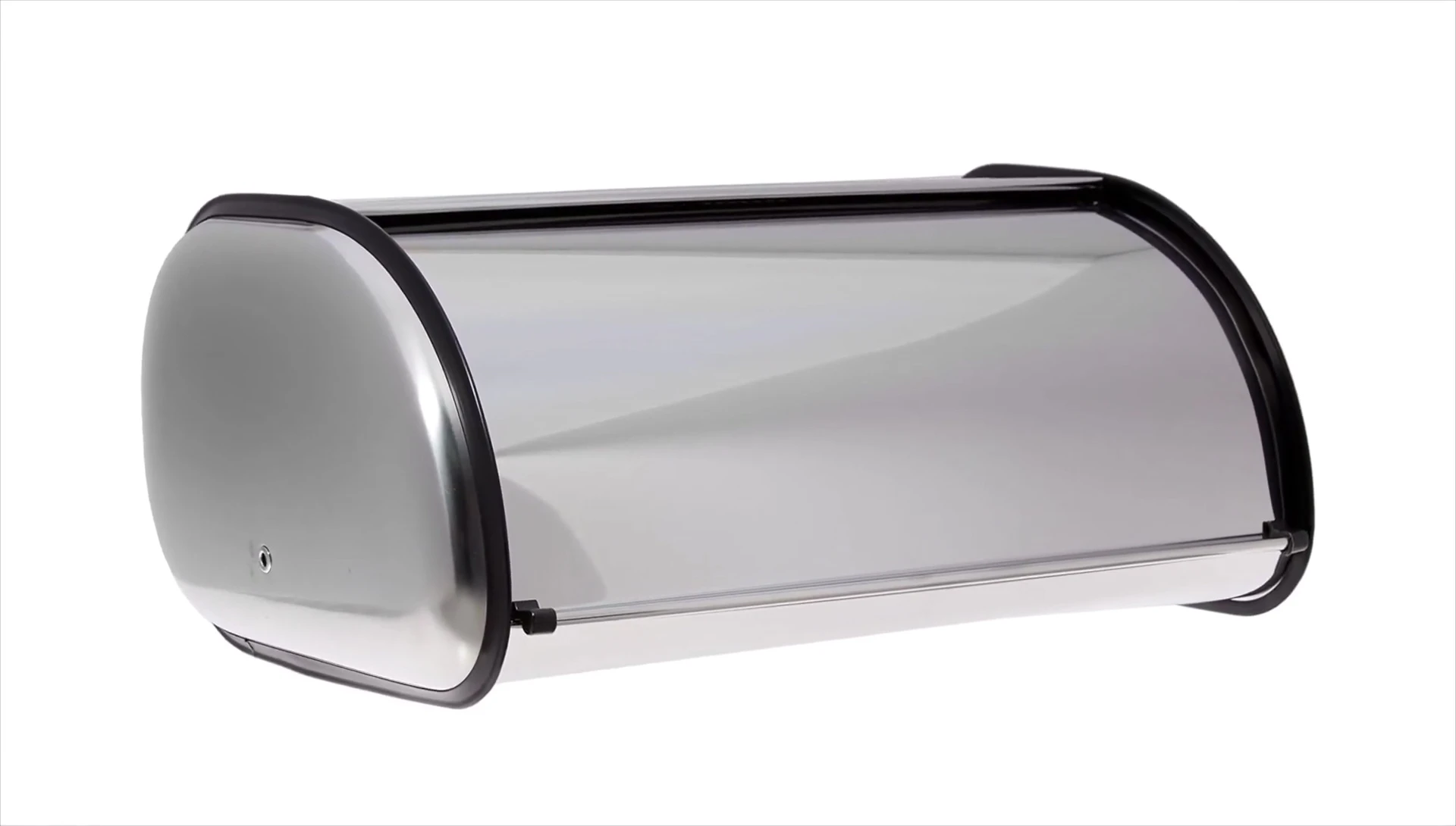 Interior view of the Home-it Bread Box demonstrating its spaciousness