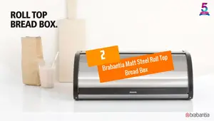 Top 5 Best Bread Boxes in 2021: A Detailed Review