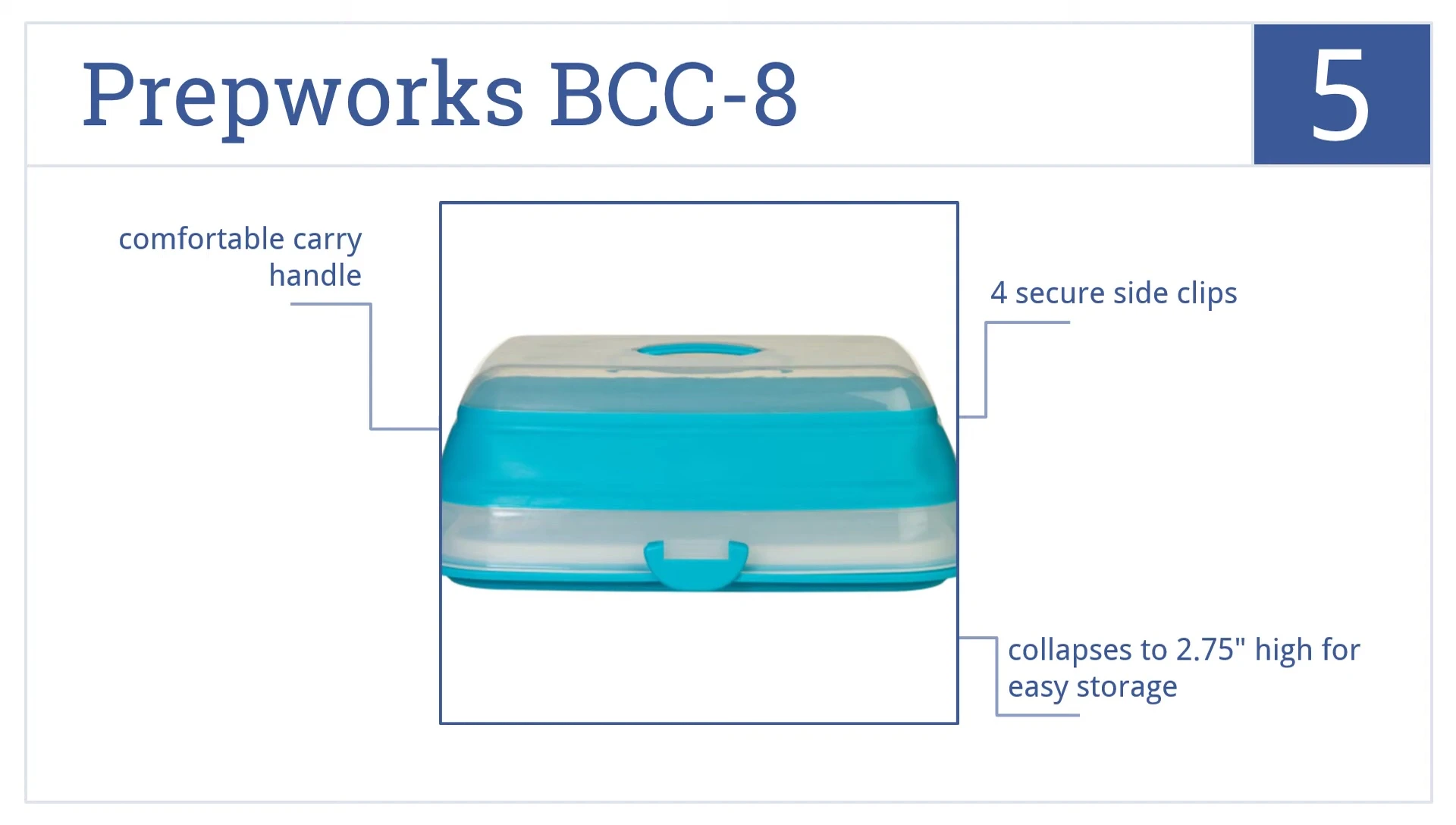 Jamie Oliver JB 8970 cake carrier emphasizing its vintage design