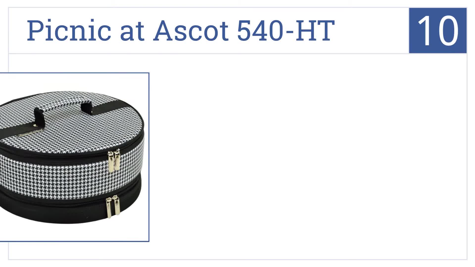 The Fashionable Picnic at Ascot 540 HT cake carrier