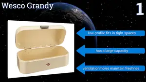Top 10 Best Bread Boxes in 2017: A Comprehensive Review