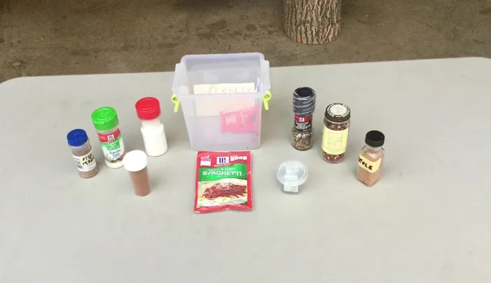 Use a plastic egg container (with the handle removed) for transporting eggs.