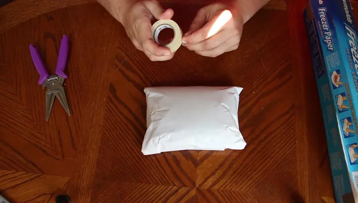 Label the package with the contents and date.