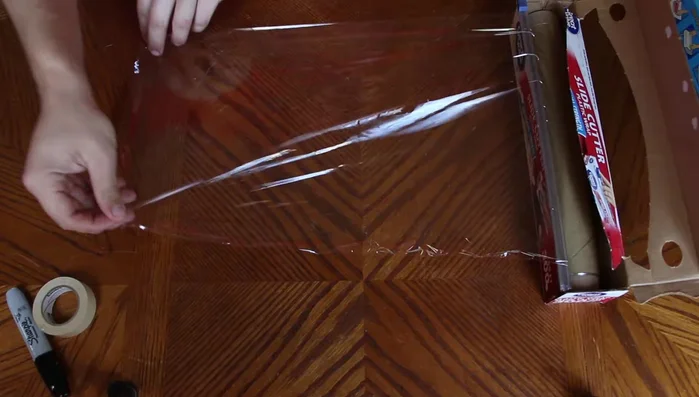 Wrap the meat tightly with cling wrap to remove air. This prevents freezer burn.