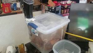 Sous Vide on a Budget: $6 Sterilite Container Review - 7 Tri-Tips!