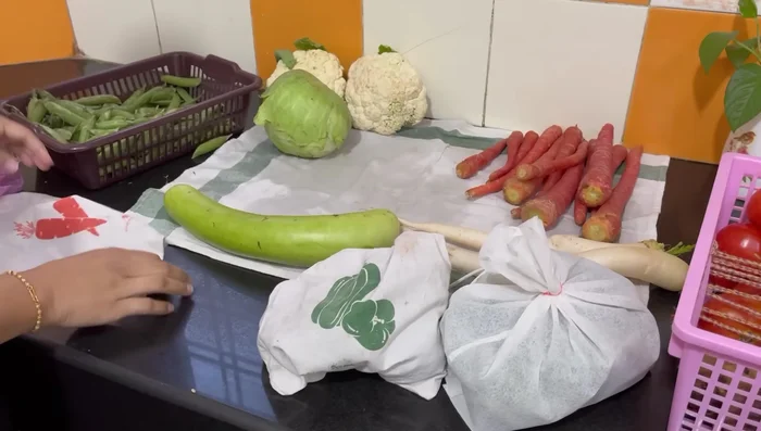 Store in cotton bags, Mahesh bags, or paper bags.