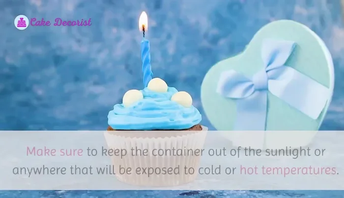 Store unfrosted cupcakes in an airtight container at room temperature for up to two days, away from direct sunlight or extreme temperatures.