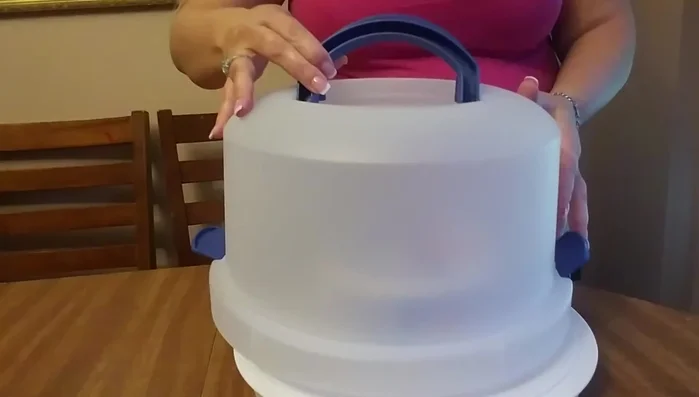 Lock the cover down.