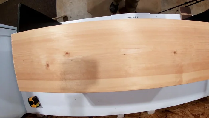 Install guides to ensure smooth can movement. Ensure the cans roll down easily without getting stuck. If needed, adjust the guides.