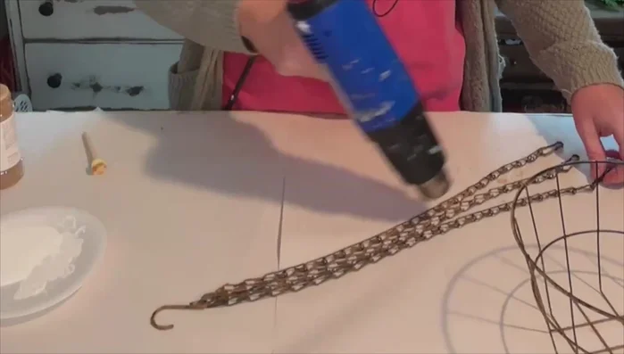 Add a light gray paint layer for variation.