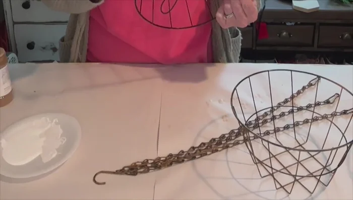 Add a light gray paint layer for variation.