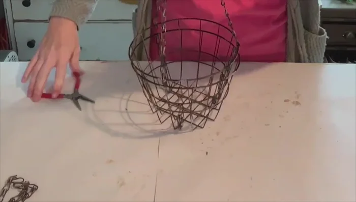 For the top basket, potentially remove and reattach segments for a proper fit.