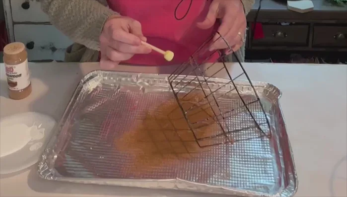 Add a light gray paint layer for variation.