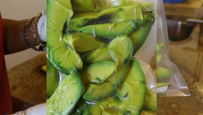 Store the sealed bags in the freezer.