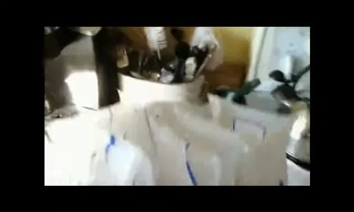 Vacuum seal the bags. If liquid rushes up and prevents proper sealing, freeze the bags for 30-45 minutes before resealing.