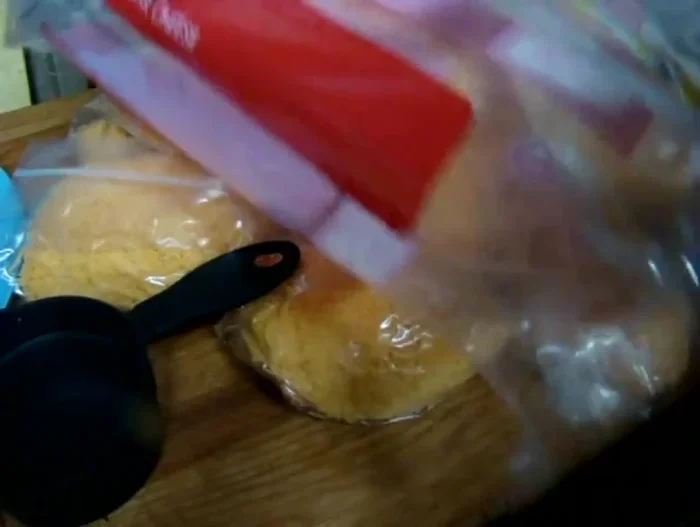 Transfer portions into a larger, freezer-safe bag (the original bag is a good option).