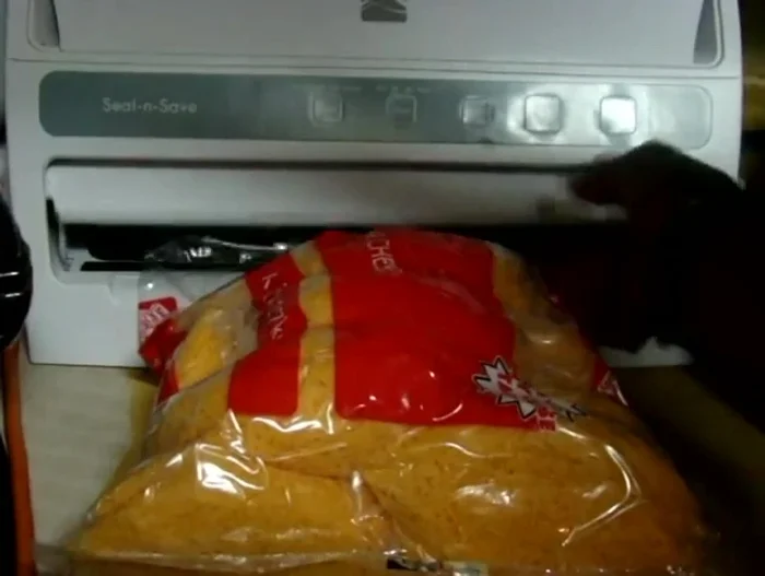 Freeze the cheese. Store in a freezer and label with the date.