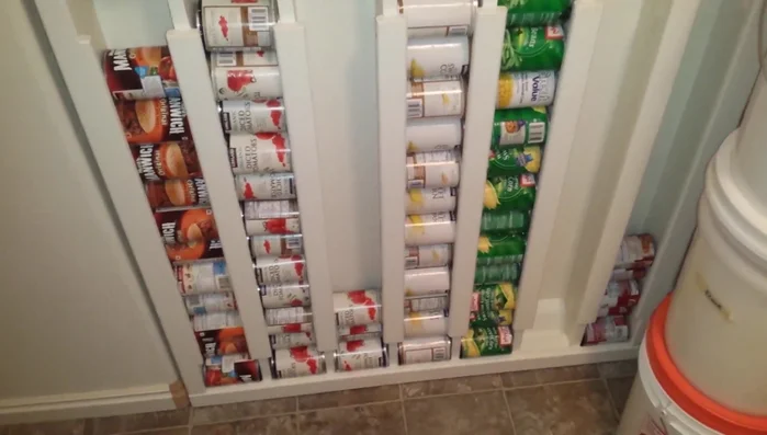 Construct the frame using 2x4s or lighter 1x4s for the outer edges and center supports. Consider the weight of the finished product when choosing materials.