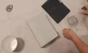 DIY Rustic Wood Tray & Crockery Stamping Techniques: A Farmhouse Flip