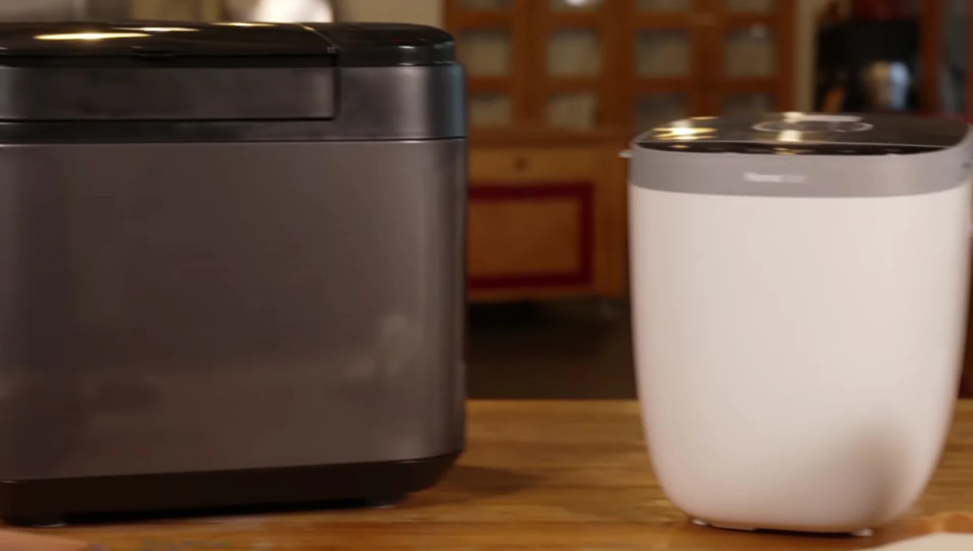 Morphy Richards bread maker shown
