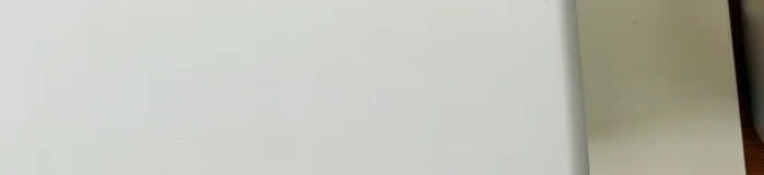 Spray paint the entire bread box white. Allow to dry completely and apply a second coat.