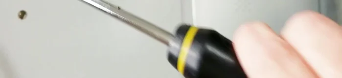 Paint the inside shelves white and cover with clear contact paper to protect the paint.