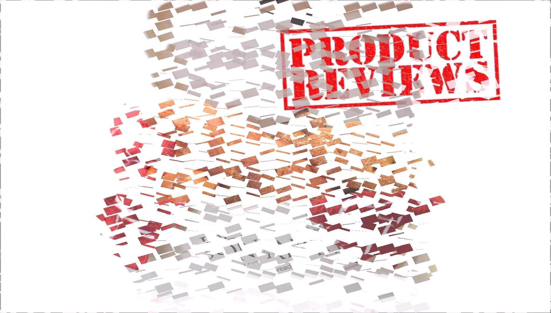 End screen of the video review