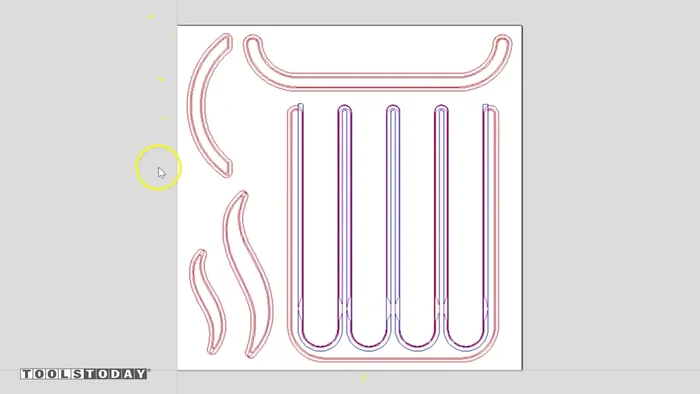 Design and plan the inlay design for espresso virtuo cups. (Available on the website)