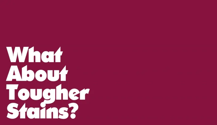 Make a paste using baking soda and water.