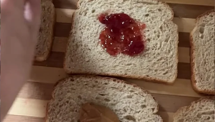 Bulk make and freeze lunch items: Prepare and freeze items like Uncrustables, pizza rolls, meatballs, soup, or mac and cheese for easy grab-and-go mornings.