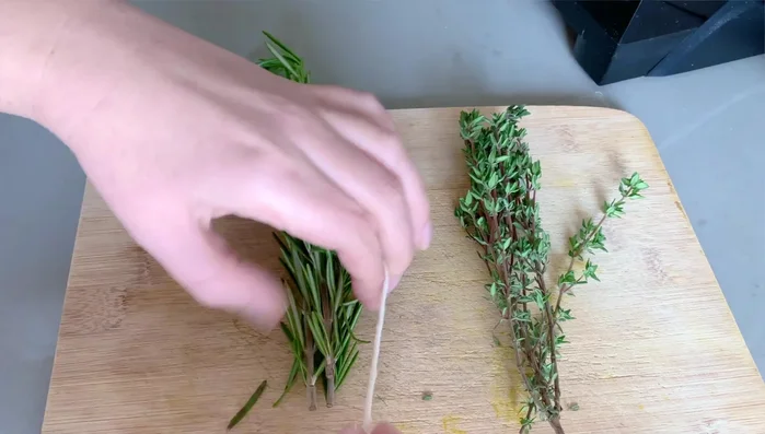 Drying Herbs: Dry softer herbs (basil, chives, mint) in a low-heat oven or dehydrator.