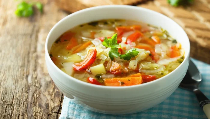 Soup: Use leftover vegetables (carrots, celery, peppers) to create a hearty soup. 