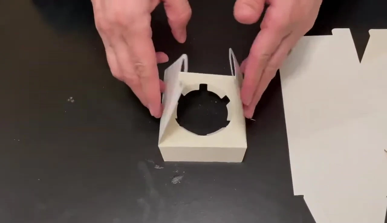 The cupcake box