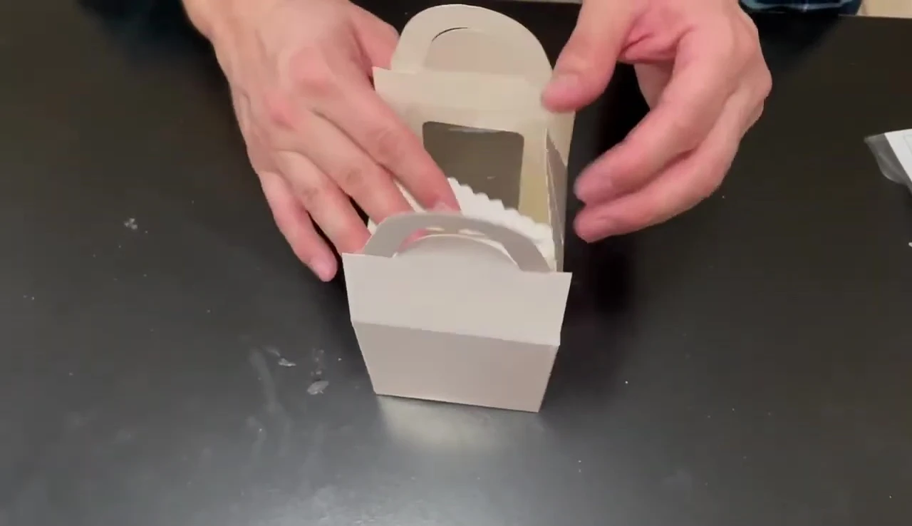 Closing the box