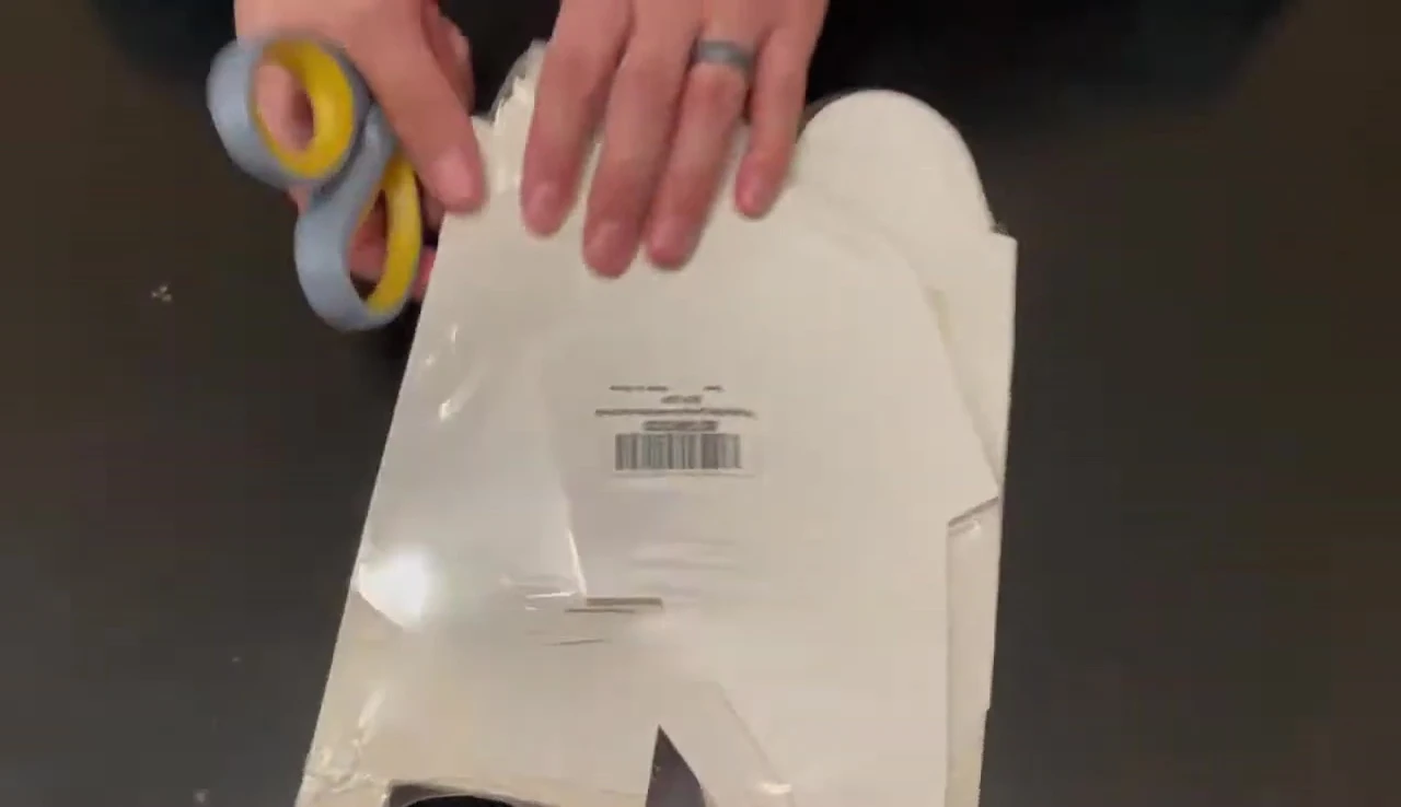 Close up of the instructions, boxes, and inserts