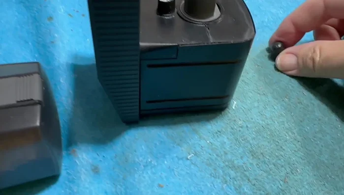 Acquire a valve stem cap.