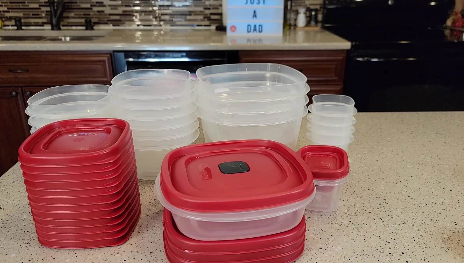 Final shot showing stacked containers