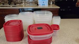 Rubbermaid 42-Piece Food Storage Container Review: A Comprehensive Look