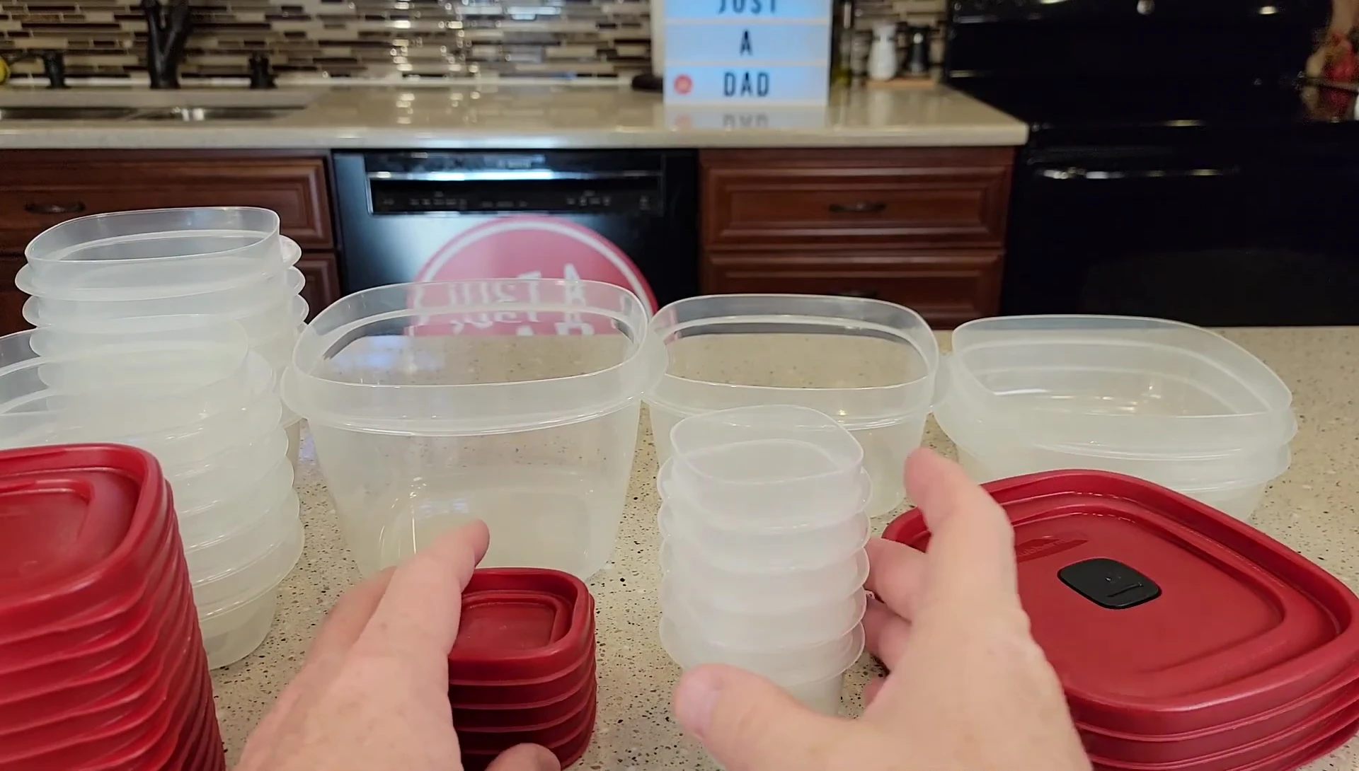 The small 0.5-cup containers
