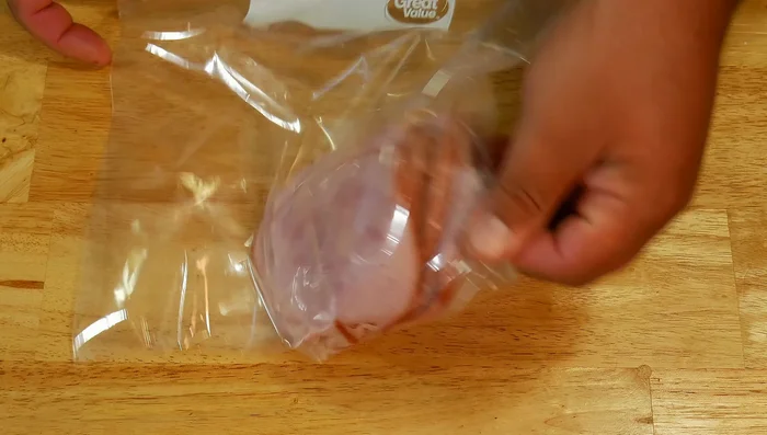 Spread the contents of your bag evenly, close to the bottom or center.