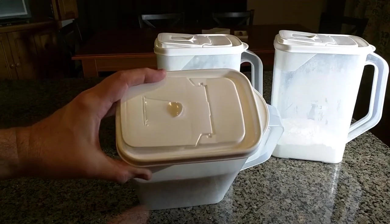 Demonstration of the removable and cleanable components