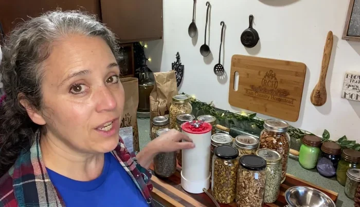 Use the vacuum pump to remove air from the chamber and seal the jar.